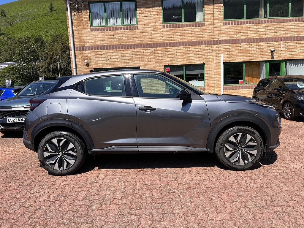Nissan Juke Dig-t Acenta Premium VU75ZKM Grey #5