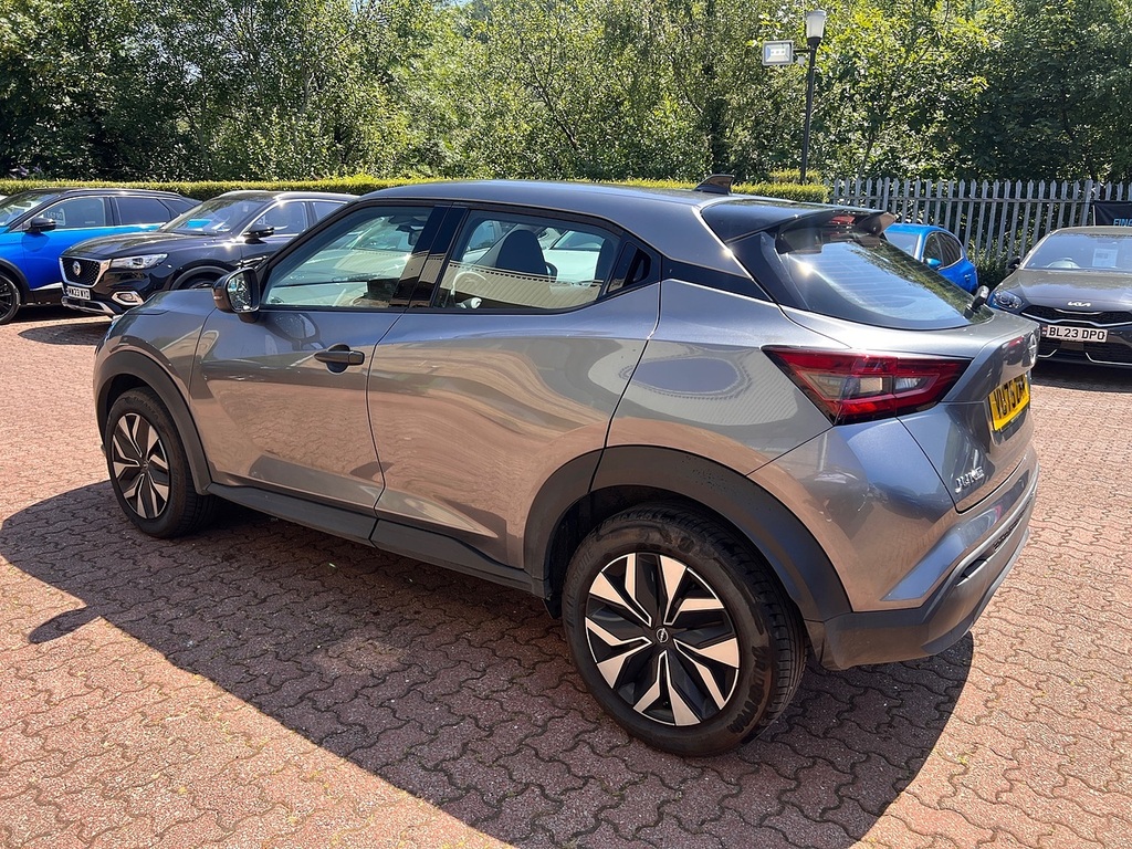 Nissan Juke Dig-t Acenta Premium VU75ZKM Grey #3