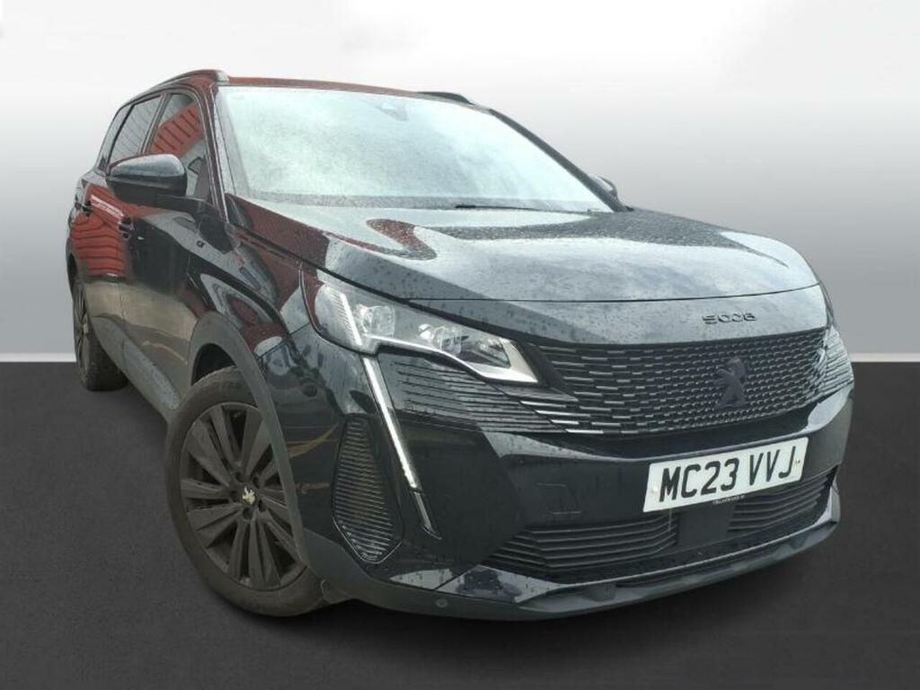 Peugeot 5008 Bluehdi Gt Black