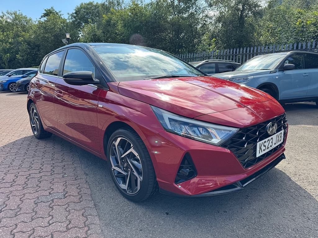 Hyundai I20 T-gdi Mhev Ultimate Red