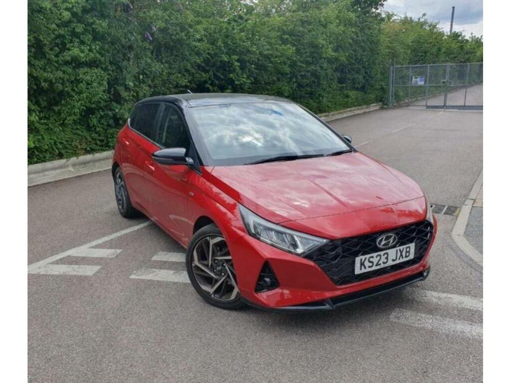 Hyundai I20 T-gdi Mhev Ultimate Red
