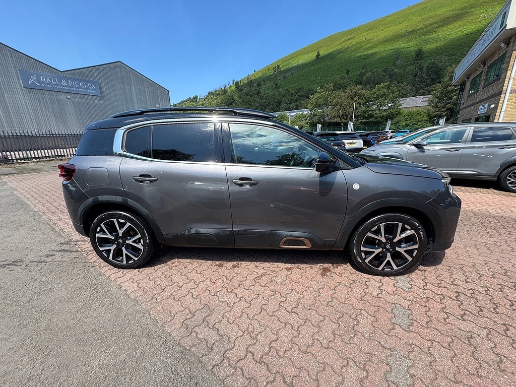 Citroen C5 Aircross Puretech C-series Edition Grey #4