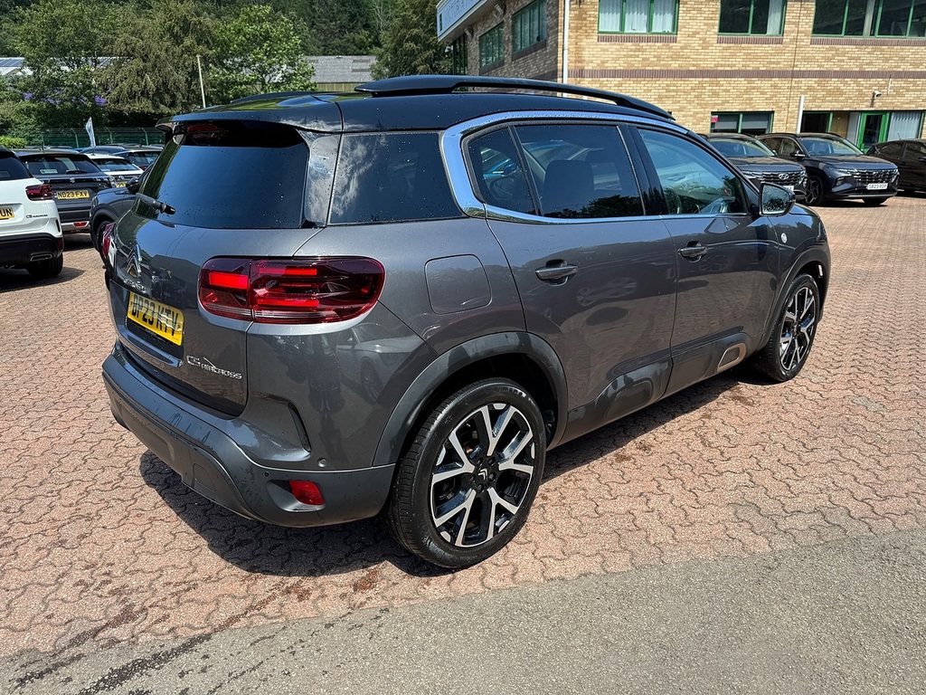 Citroen C5 Aircross Puretech C-series Edition Grey #5