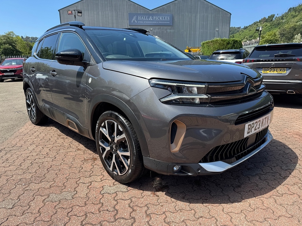 Citroen C5 Aircross Puretech C-series Edition Grey