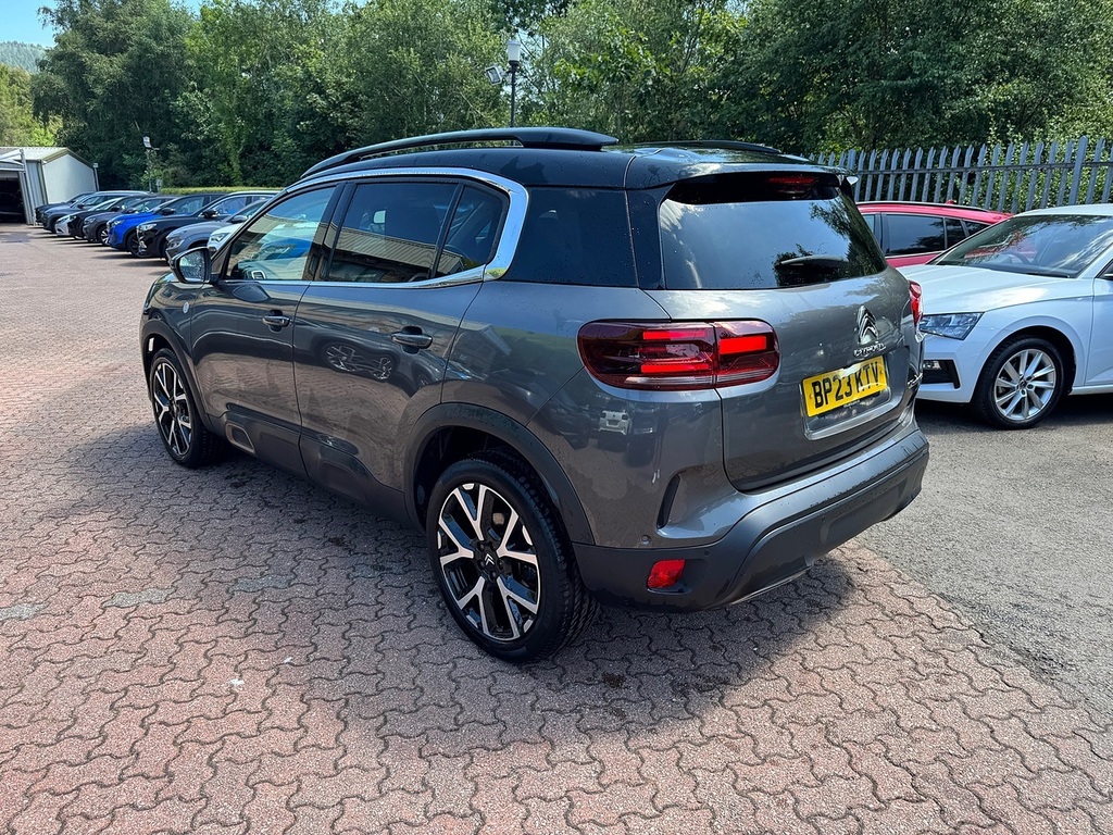 Citroen C5 Aircross Puretech C-series Edition Grey #3