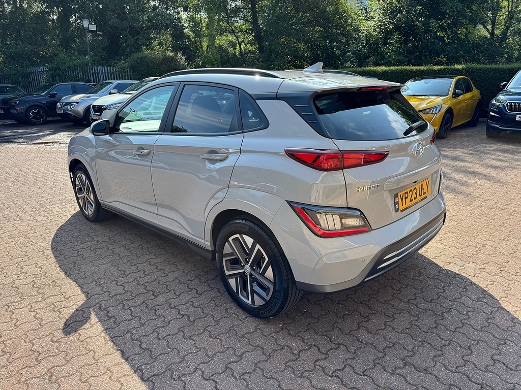 Hyundai Kona Ultimate Grey #3