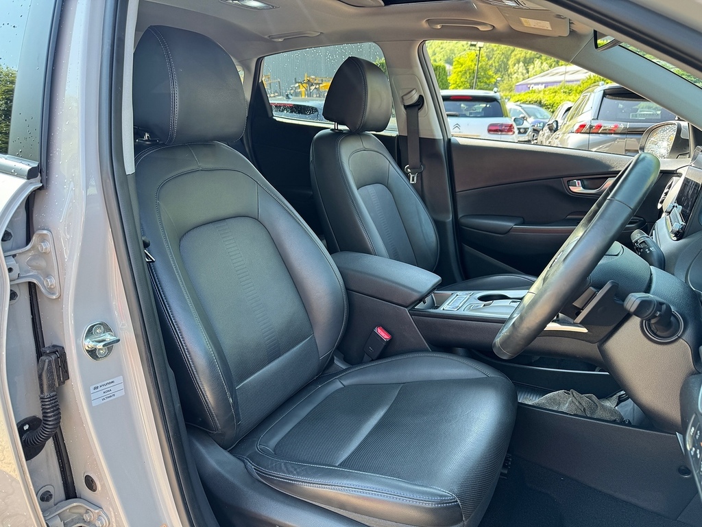 Hyundai Kona Ultimate Grey #2
