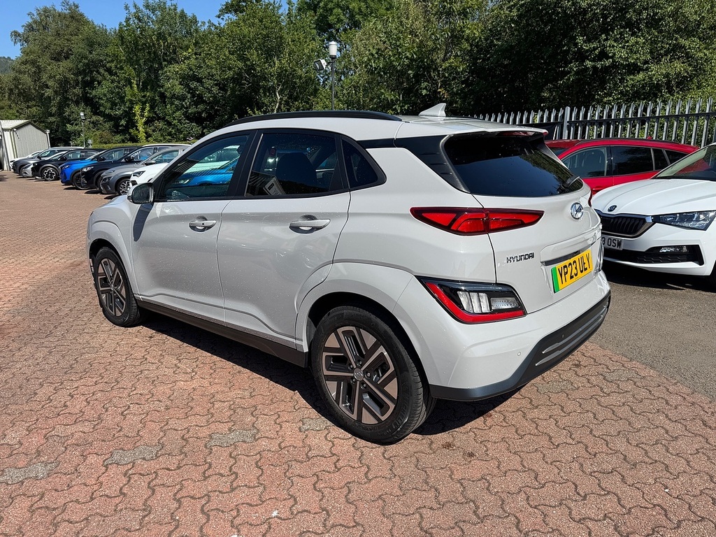 Hyundai Kona Ultimate Grey #3