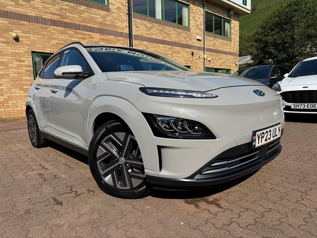 Hyundai Kona Ultimate Grey