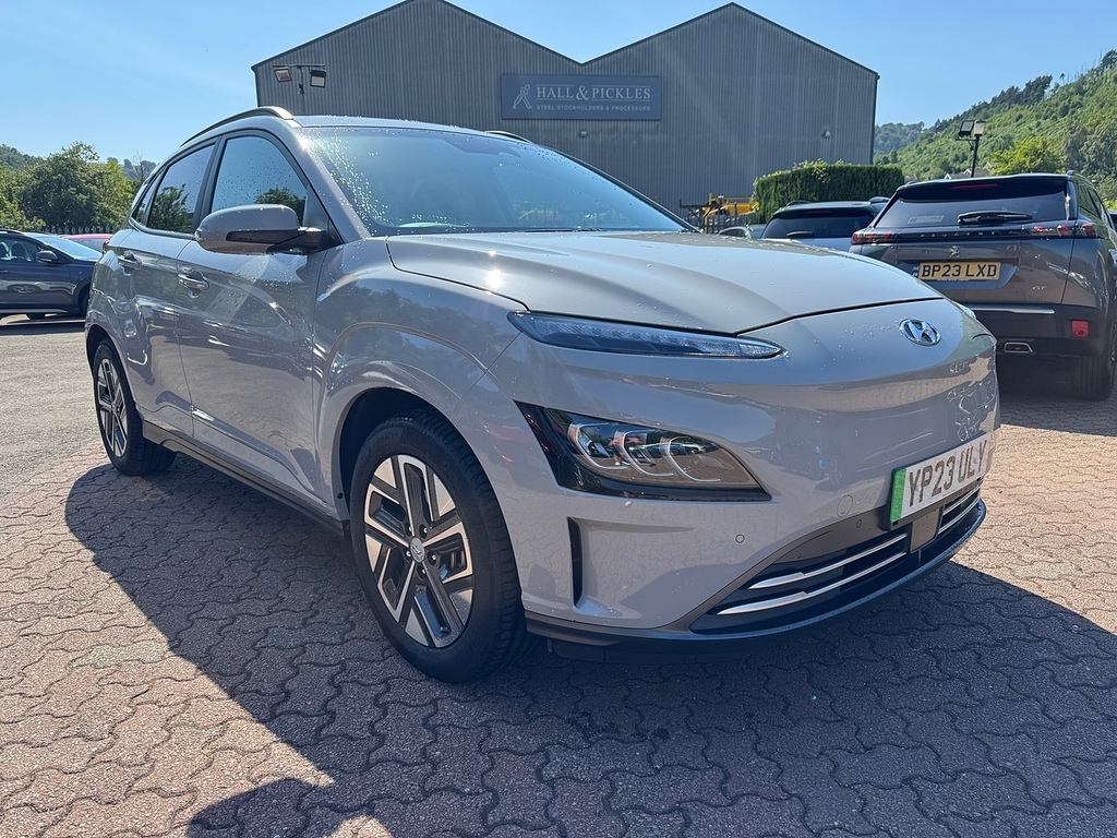 Hyundai Kona Ultimate Grey