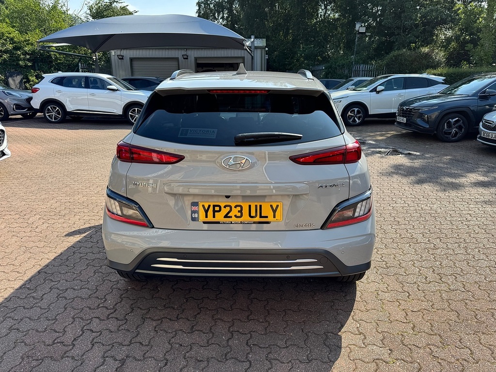 Hyundai Kona Ultimate Grey #6