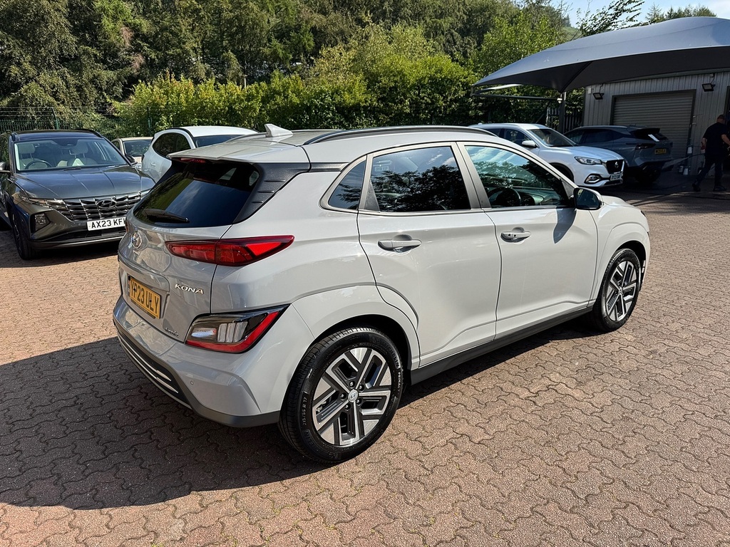 Hyundai Kona Ultimate Grey #5