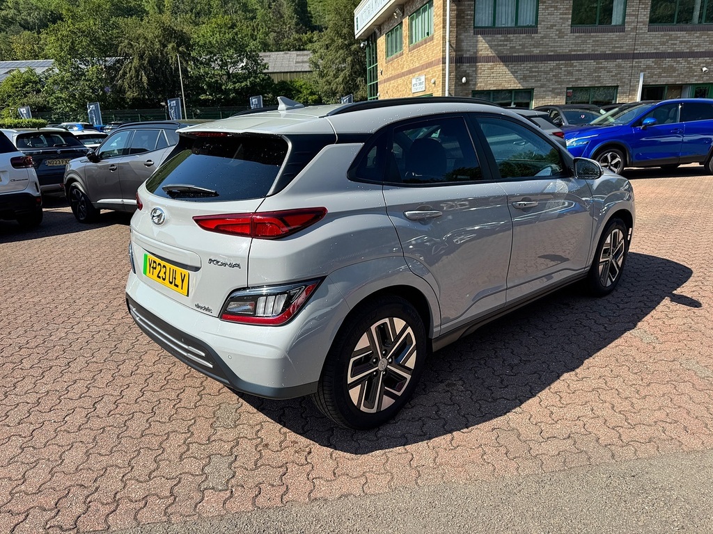 Hyundai Kona Ultimate Grey #4