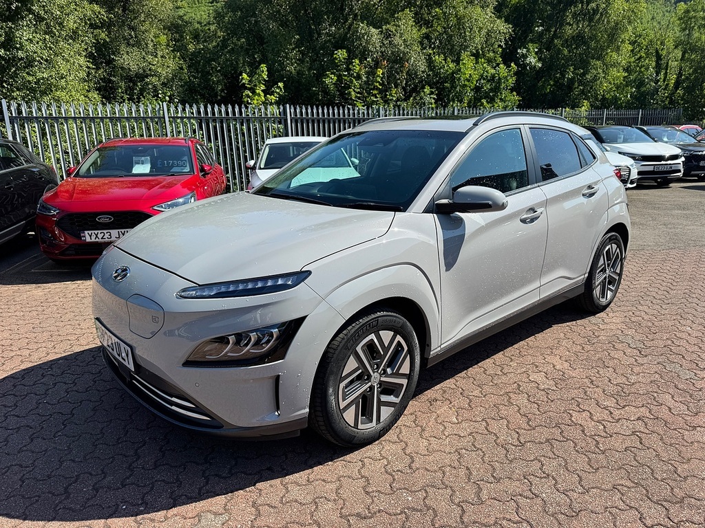 Hyundai Kona Ultimate Grey #6