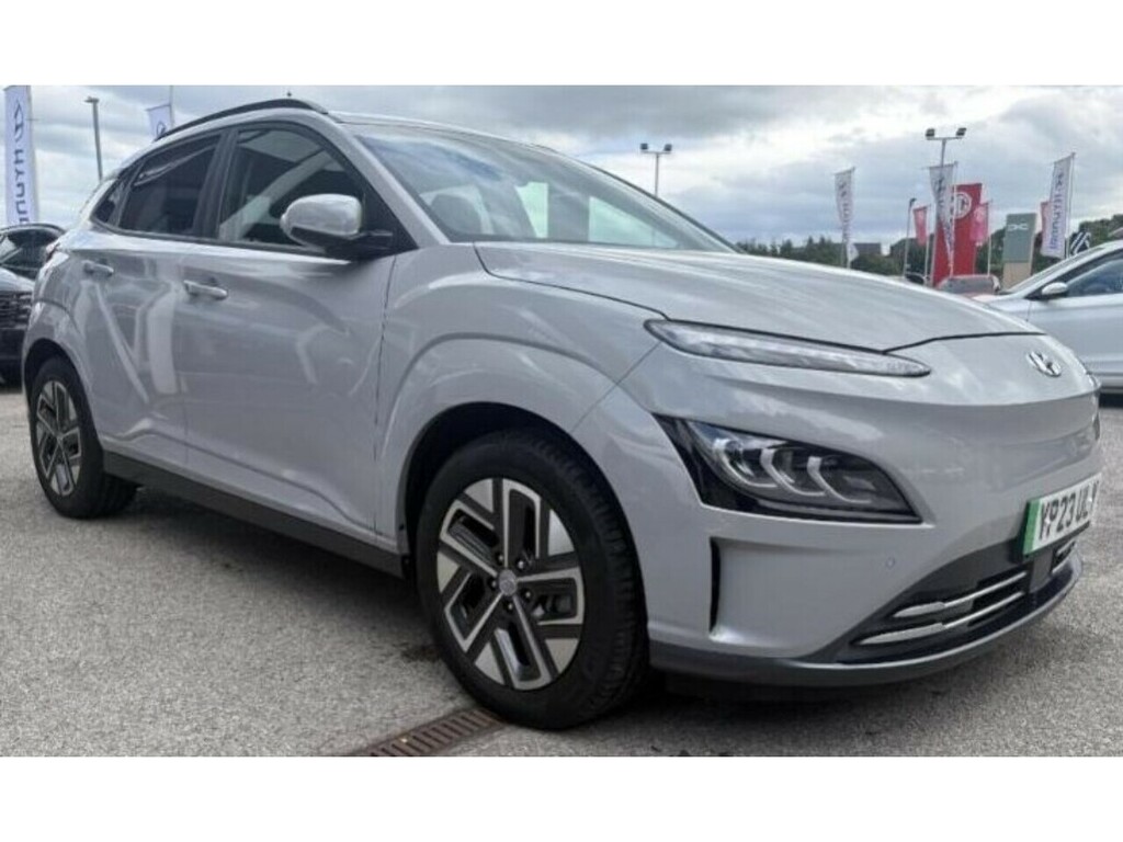 Hyundai Kona Ultimate Grey