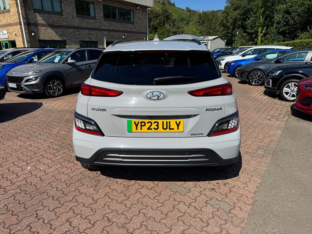 Hyundai Kona Ultimate Grey #5