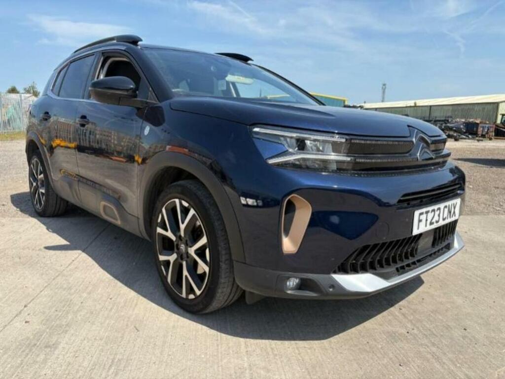 Citroen C5 Aircross Puretech C-series Edition Blue
