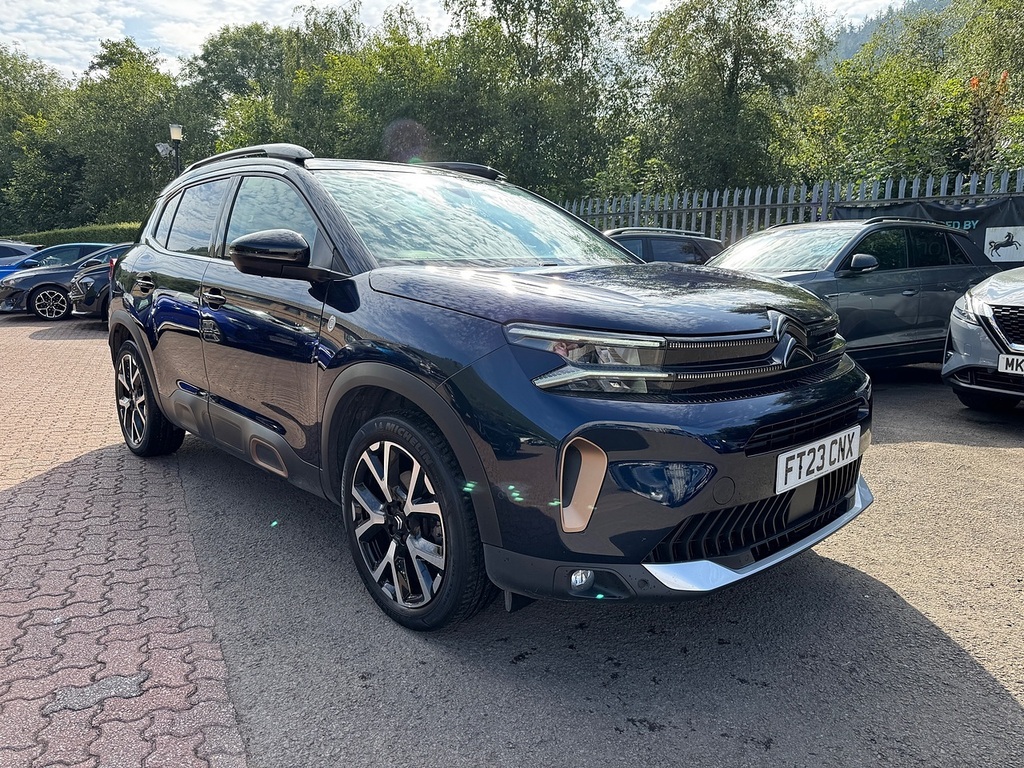 Citroen C5 Aircross Puretech C-series Edition Blue