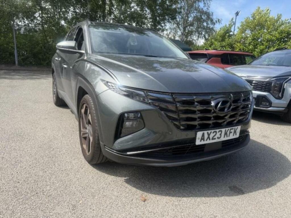 Hyundai Tucson T-gdi Ultimate Grey