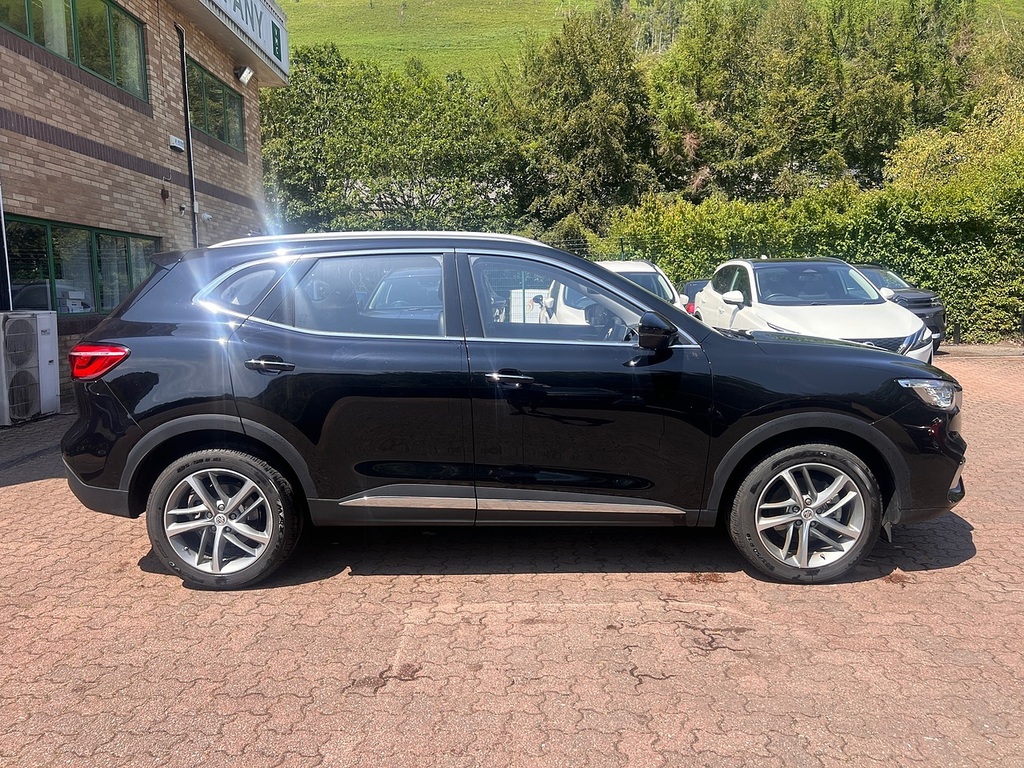 MG HS T-gdi Excite Black #5