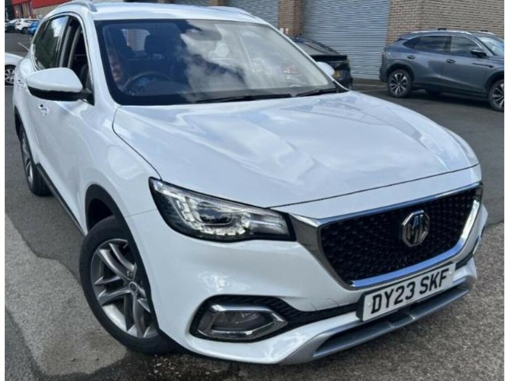 MG HS T-gdi Excite White