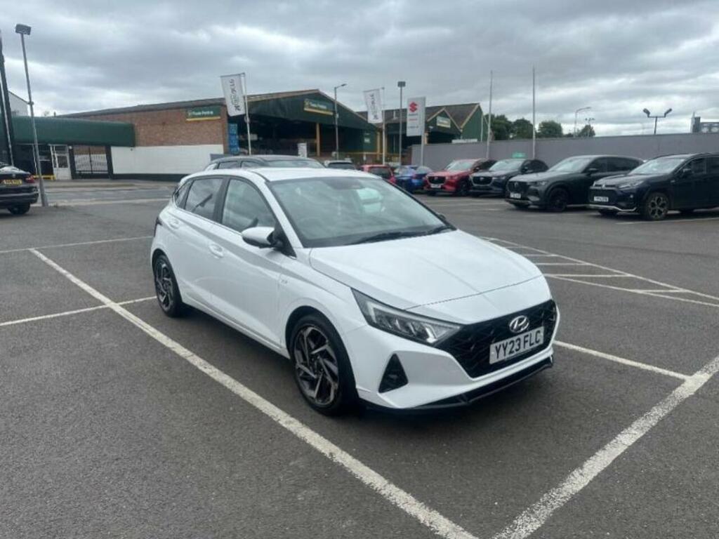Hyundai I20 T-gdi Mhev Premium White