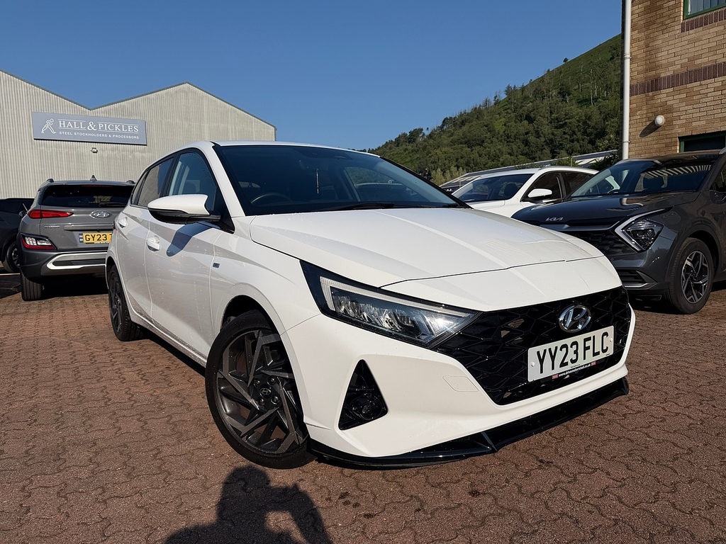 Hyundai I20 T-gdi Mhev Premium White