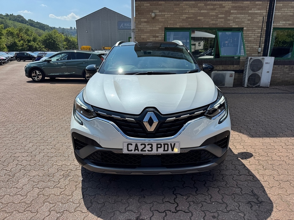 Renault Captur Mhev Rs Line Black #6