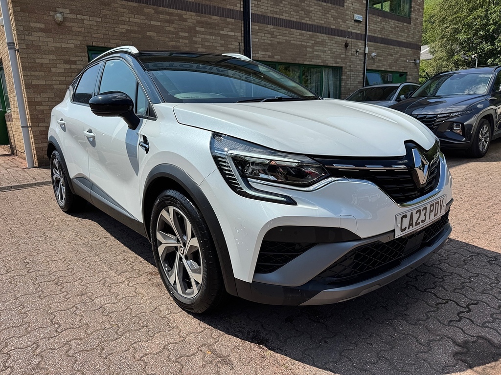 Renault Captur Mhev Rs Line Black