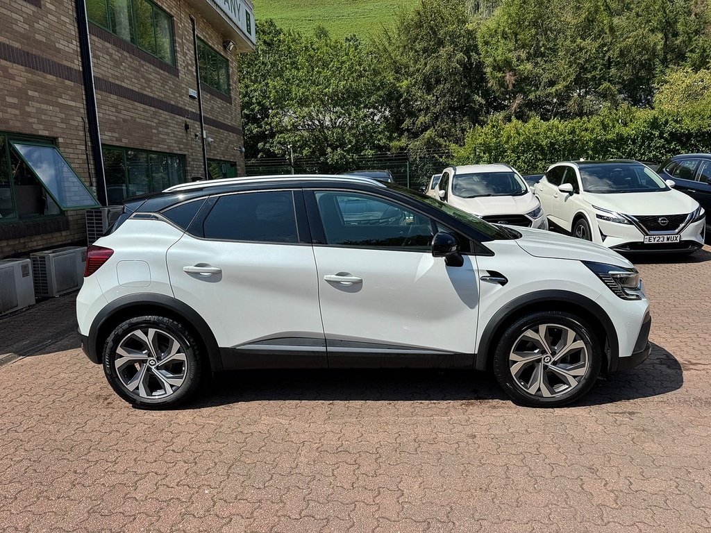 Renault Captur Mhev Rs Line Black #4
