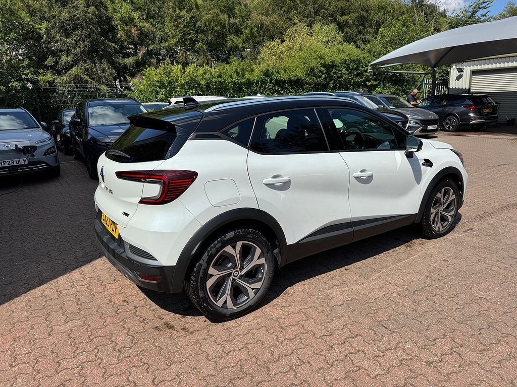 Renault Captur Mhev Rs Line Black #5