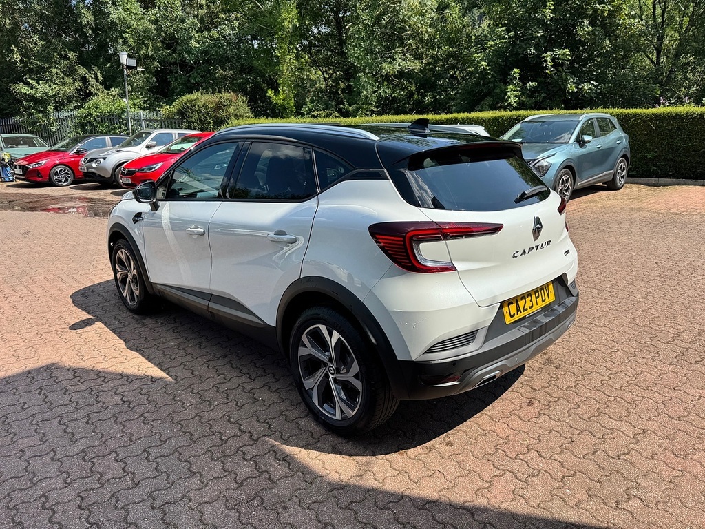 Renault Captur Mhev Rs Line Black #3
