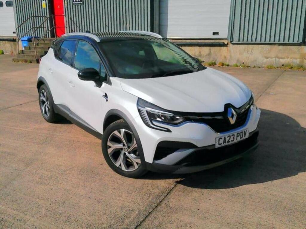 Renault Captur Mhev Rs Line Black