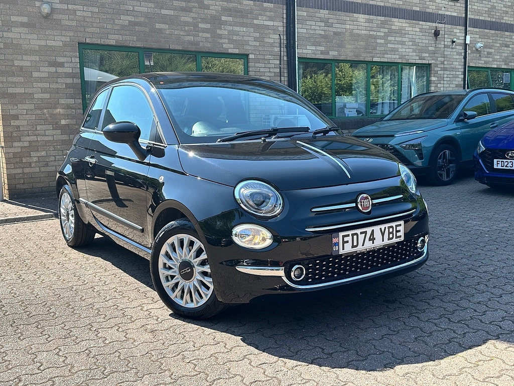 Fiat 500 Mhev Black
