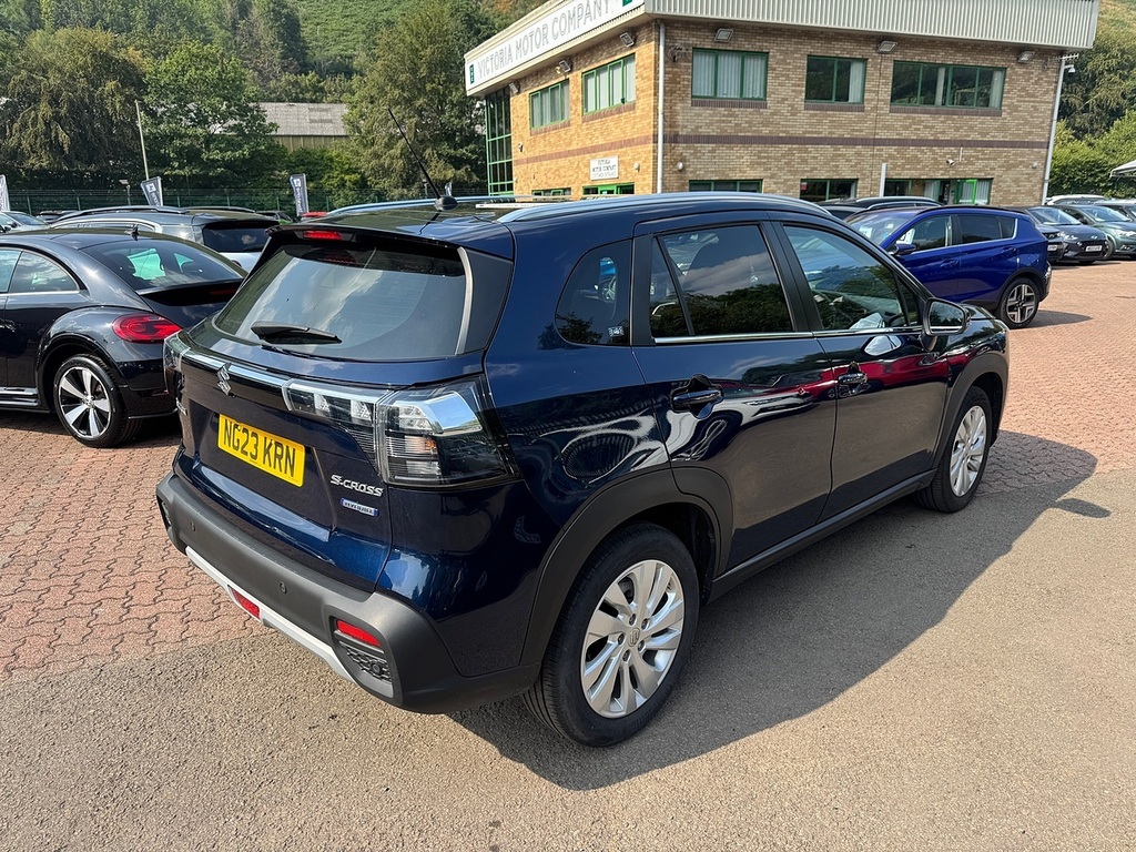 Suzuki S Cross Boosterjet Mhev Motion NG23KRN Blue #5