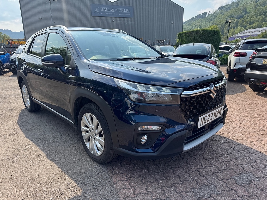 Suzuki S Cross Boosterjet Mhev Motion Blue