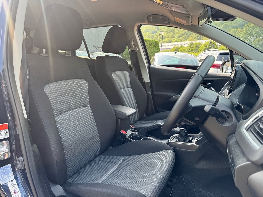 Suzuki S Cross Boosterjet Mhev Motion NG23KRN Blue #2