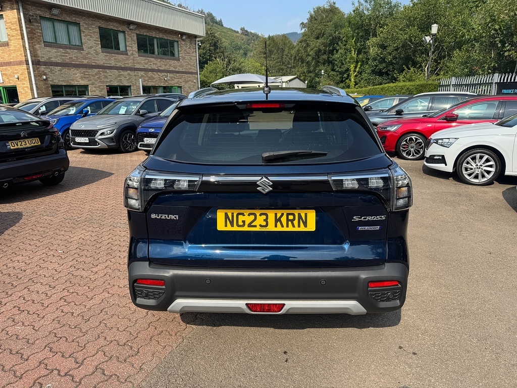 Suzuki S Cross Boosterjet Mhev Motion NG23KRN Blue #6