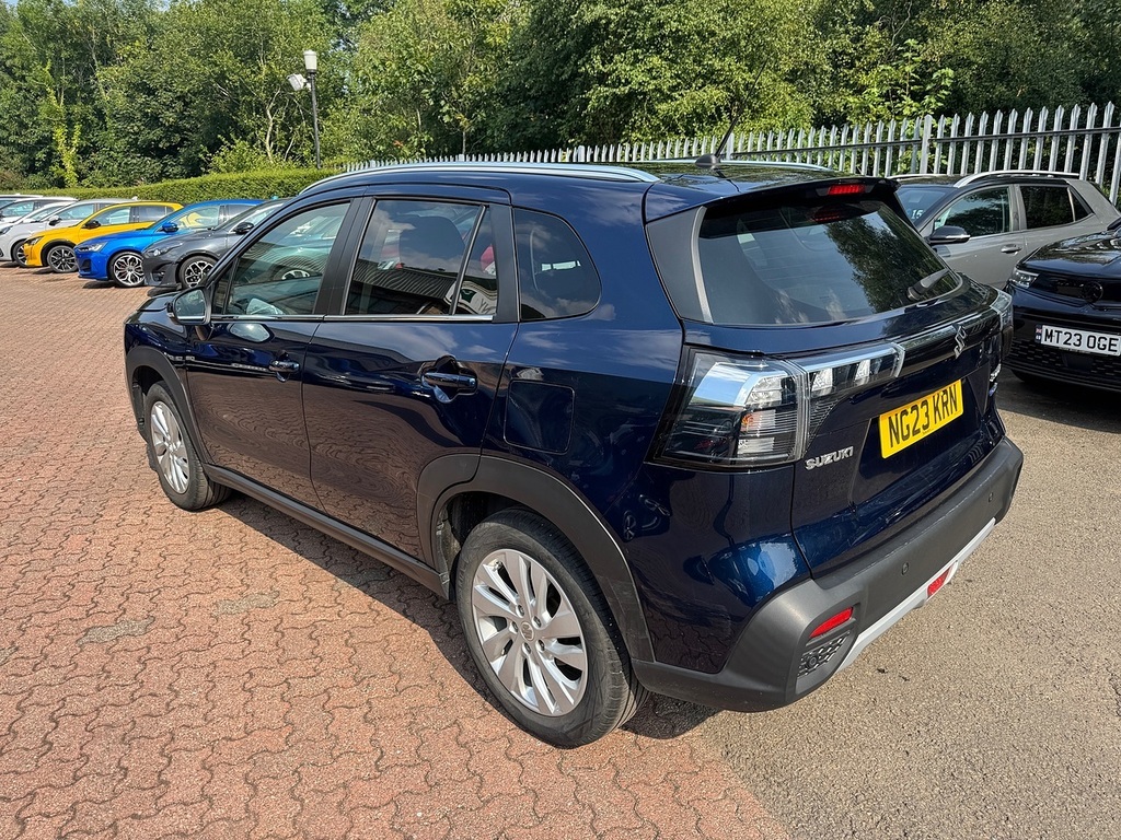 Suzuki S Cross Boosterjet Mhev Motion NG23KRN Blue #3