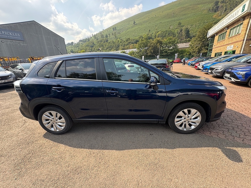 Suzuki S Cross Boosterjet Mhev Motion NG23KRN Blue #4