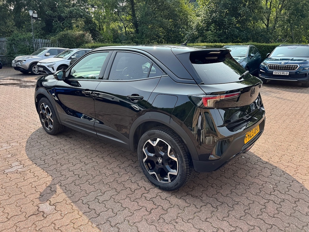 Vauxhall Mokka Turbo Ultimate FH23UPD Black #3