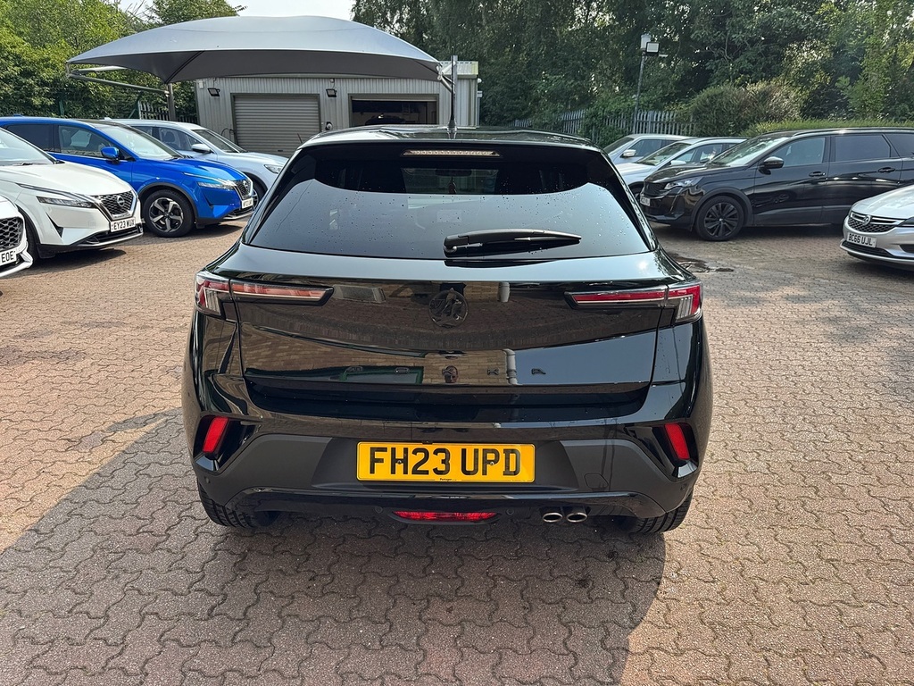 Vauxhall Mokka Turbo Ultimate FH23UPD Black #6