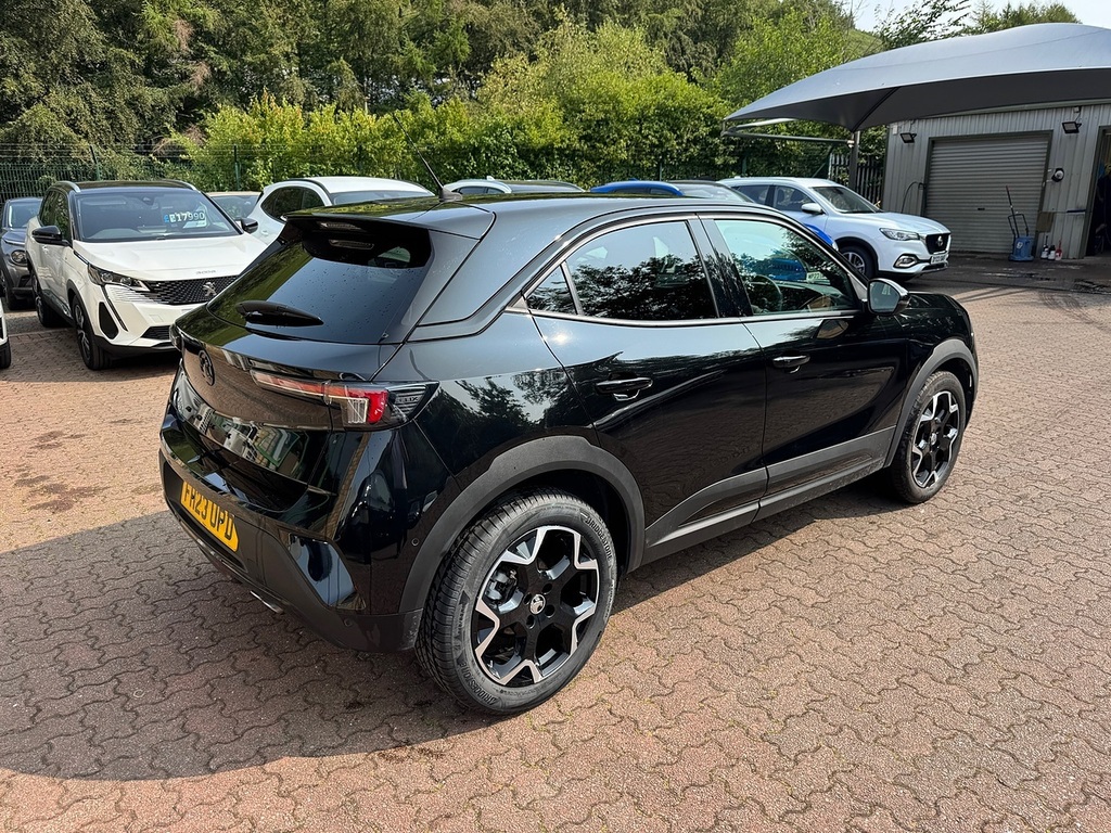 Vauxhall Mokka Turbo Ultimate FH23UPD Black #5