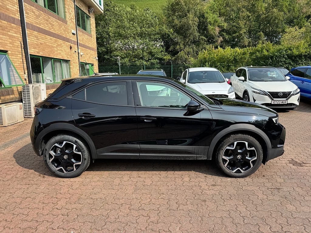 Vauxhall Mokka Turbo Ultimate FH23UPD Black #4