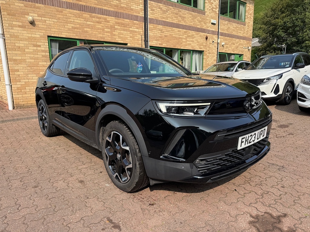 Vauxhall Mokka Turbo Ultimate Black