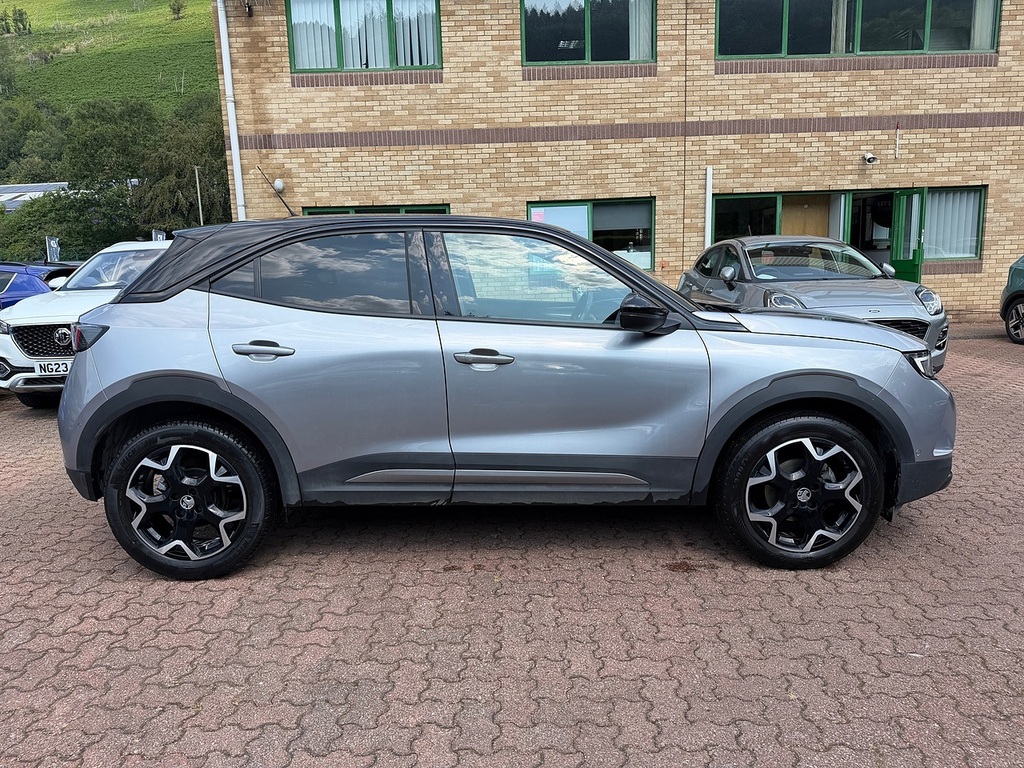 Vauxhall Mokka Turbo Ultimate WR73FRV Grey #5
