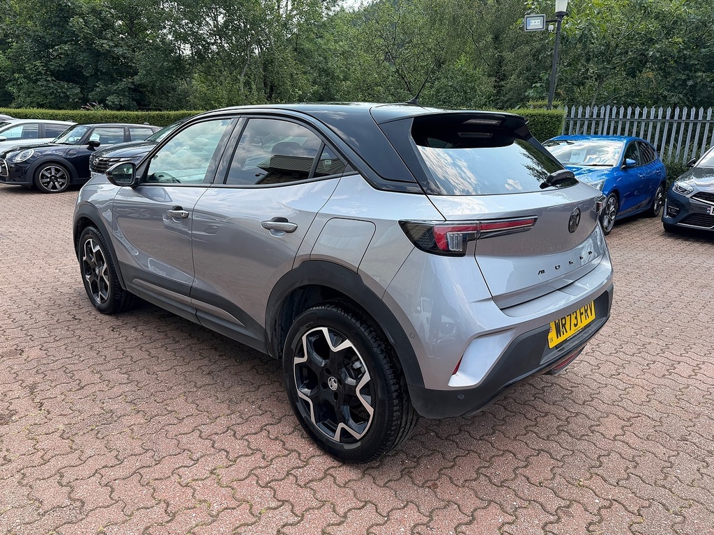Vauxhall Mokka Turbo Ultimate WR73FRV Grey #3