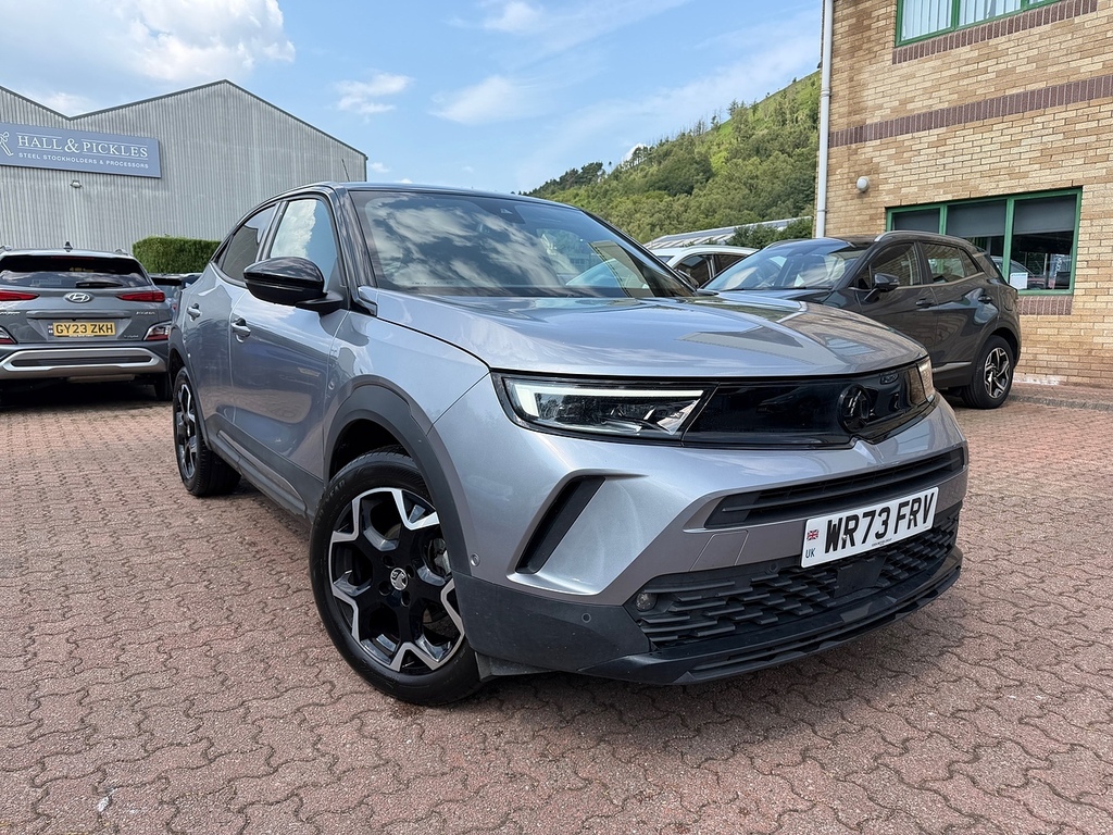 Vauxhall Mokka Turbo Ultimate Grey