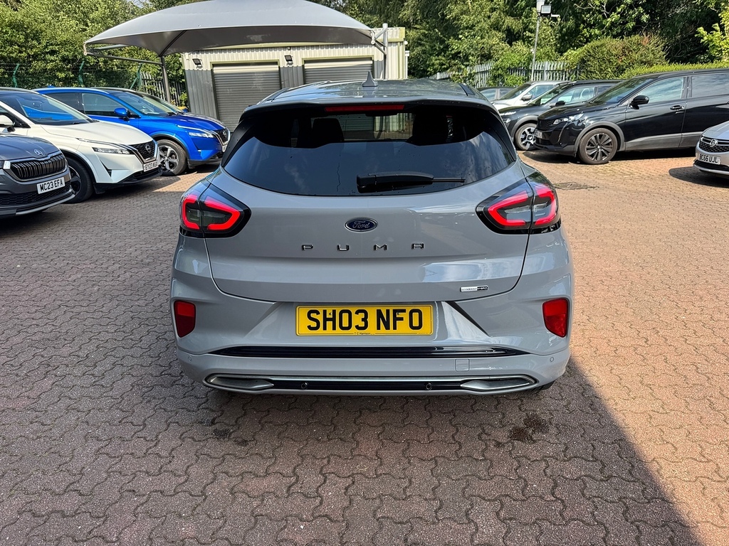 Ford Puma T Ecoboost Mhev St-line Vignale FL23WMT Grey #5