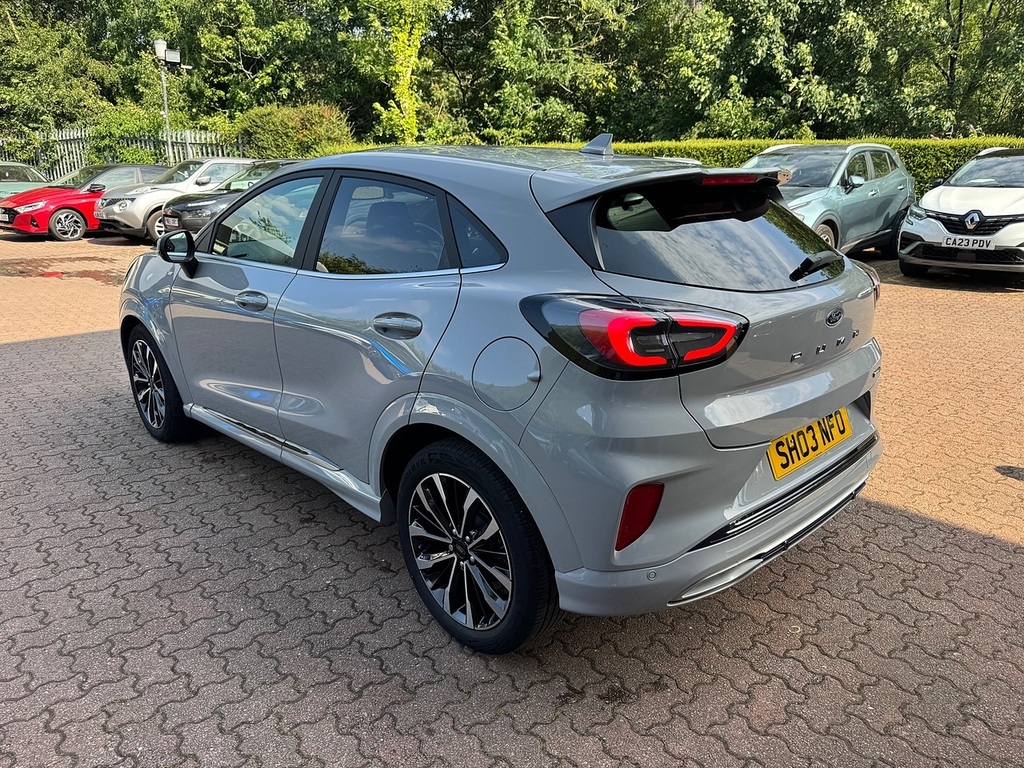 Ford Puma T Ecoboost Mhev St-line Vignale FL23WMT Grey #2